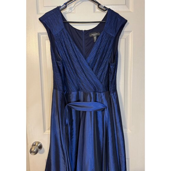 R & M Richards Gown Formal Dress 20W Sapphire Blue Party Wedding Cruise NEW - Picture 14 of 14